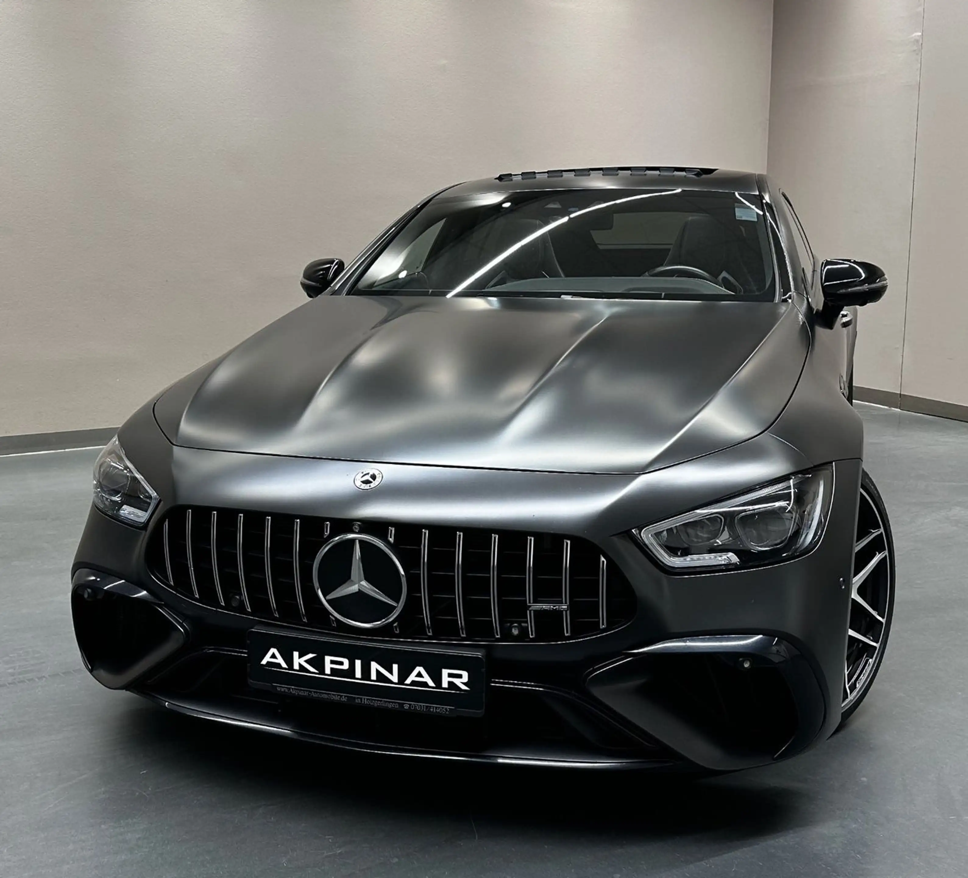 Mercedes-Benz AMG GT 63S E 4M+ Performance **KERAMIK-BREMSEN**