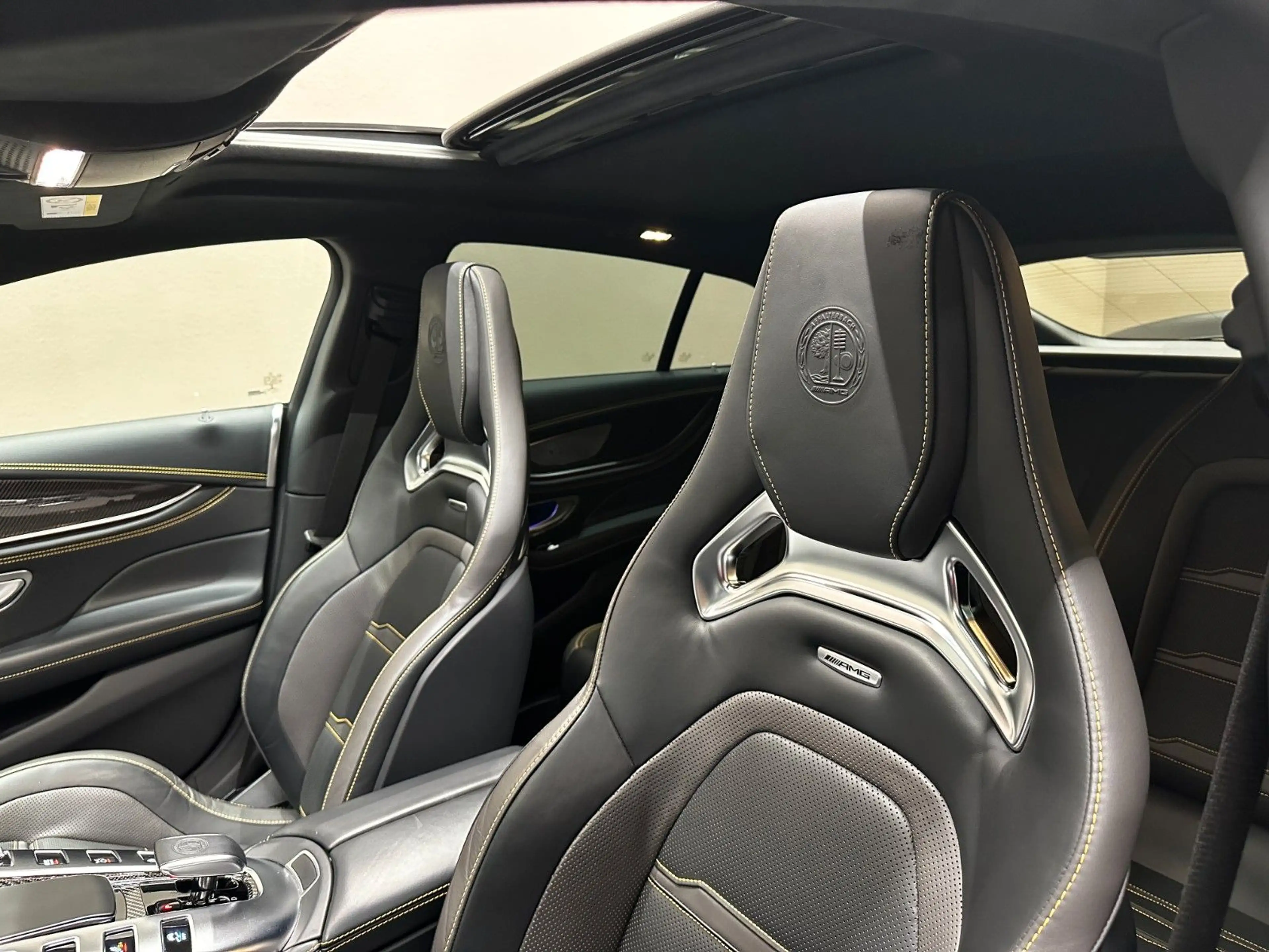 Mercedes-Benz AMG GT 63S E 4M+ Performance **KERAMIK-BREMSEN** — photo 11