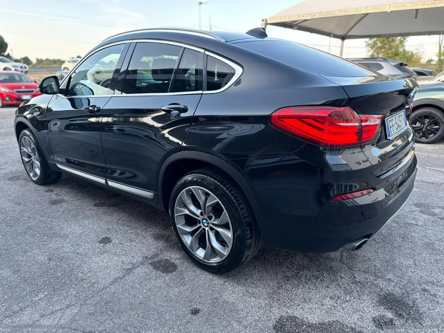 BMW X4 xDrive20d xLine Nero - 2