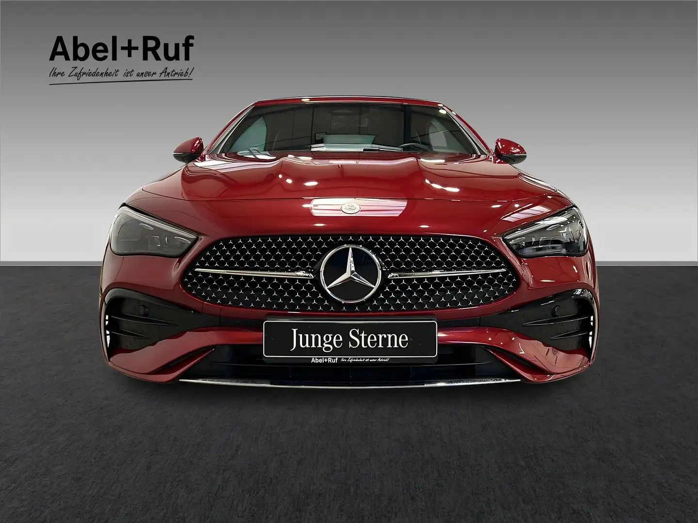 Mercedes-Benz CLE 300 4M Cabrio AMG+DIGITAL+Memo+Kam+Burme+AHK Rot - 2