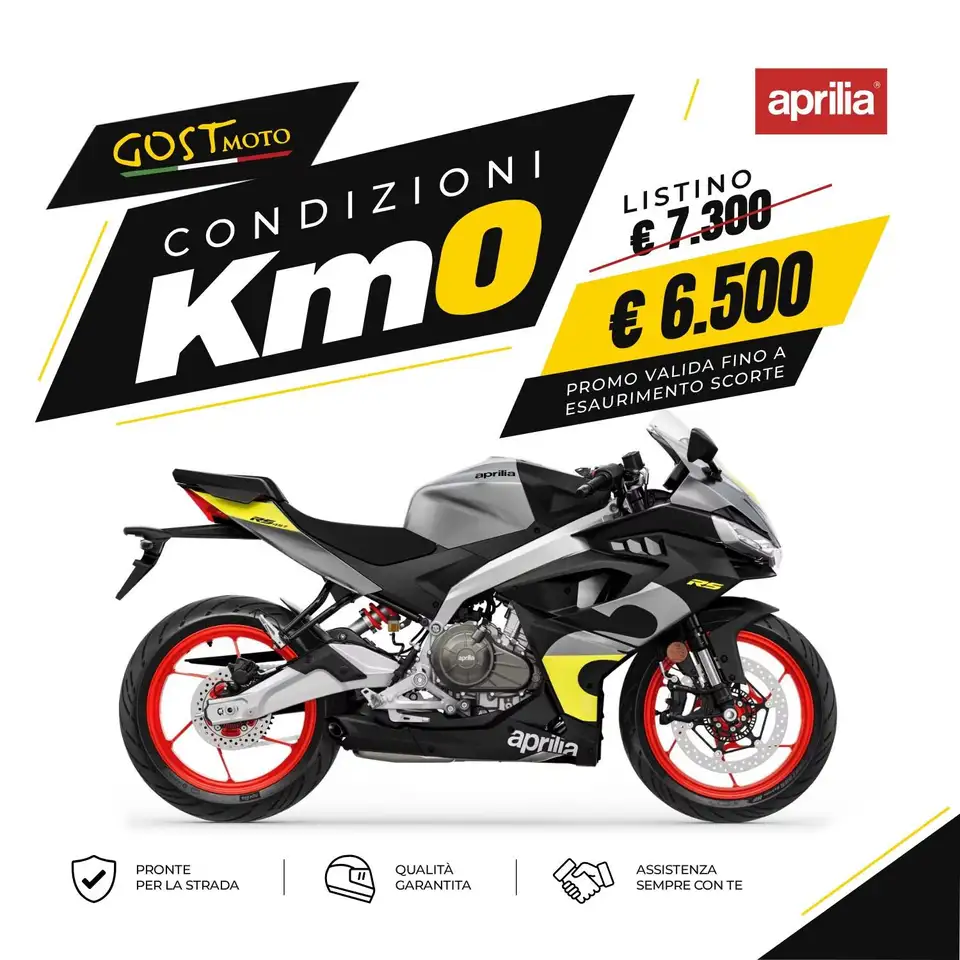 Aprilia RS 457
