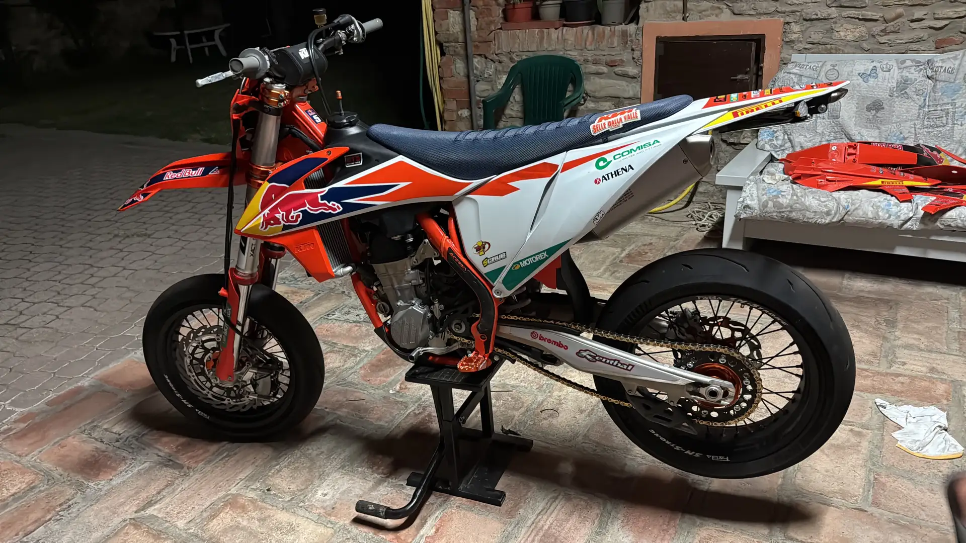 KTM 450 SX 450 sx-f 2020 edizione cairoli - 2