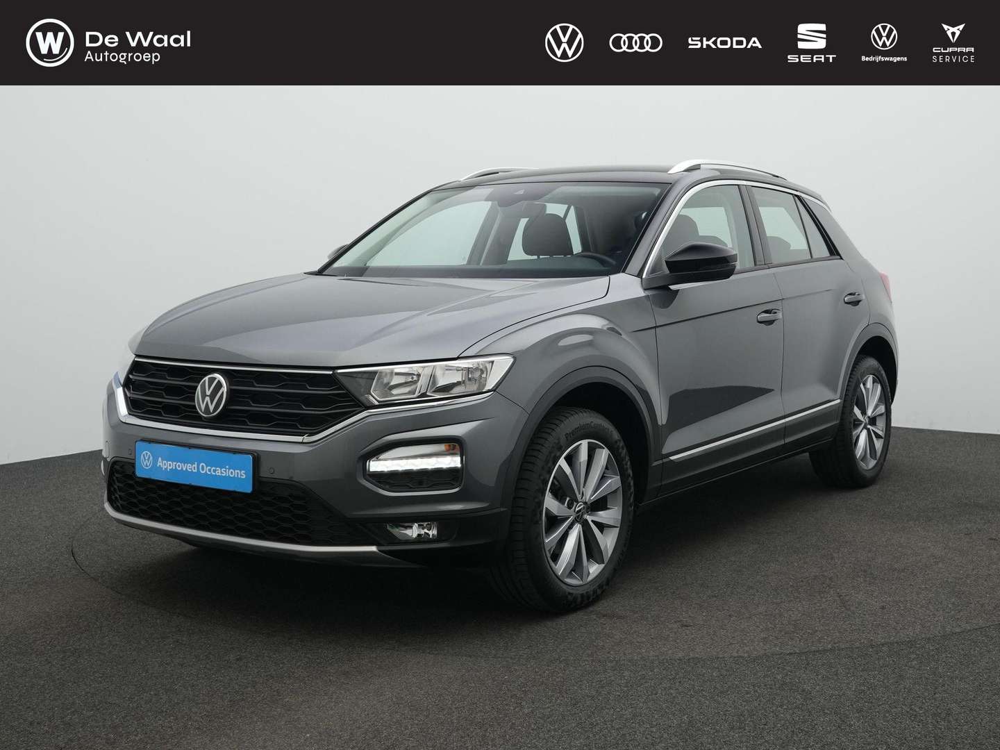Volkswagen T-Roc nuo 381 €/ mėn Benzinas 2021m. Kita Automatinė