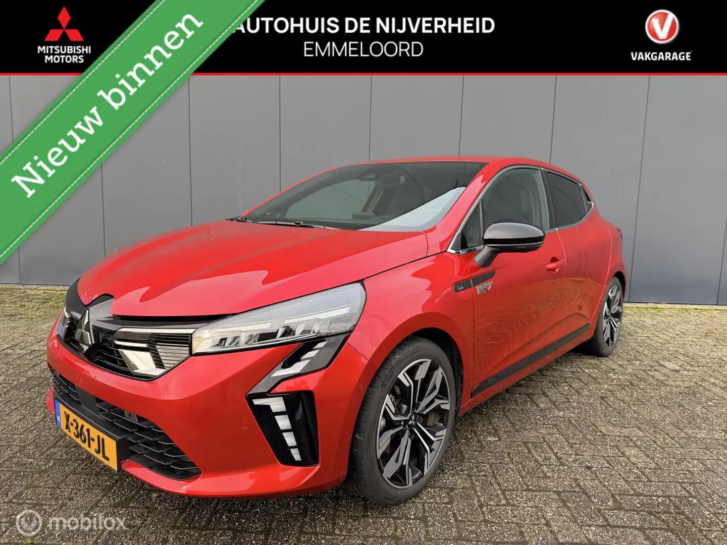 Mitsubishi Colt 1.6 HEV Instyle trekhaak wegklapbaar Rouge - 1