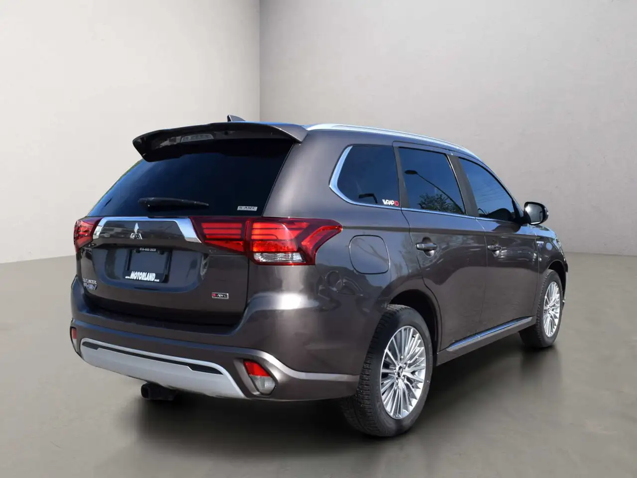 Mitsubishi Outlander снимка Mitsubishi Outlander