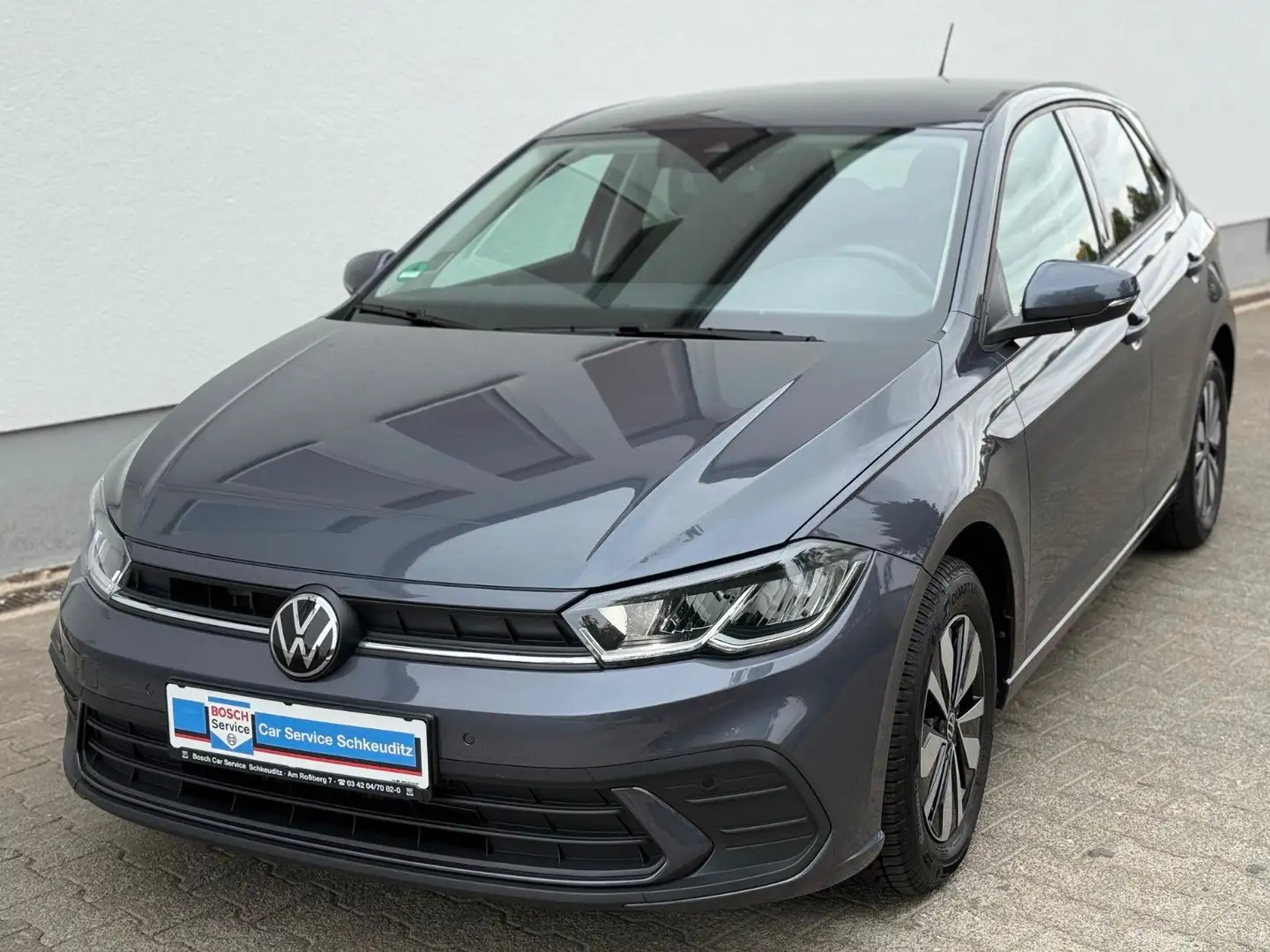 Volkswagen Polo VI Move, LED, Navi, Virtual Cockpit Grijs - 1
