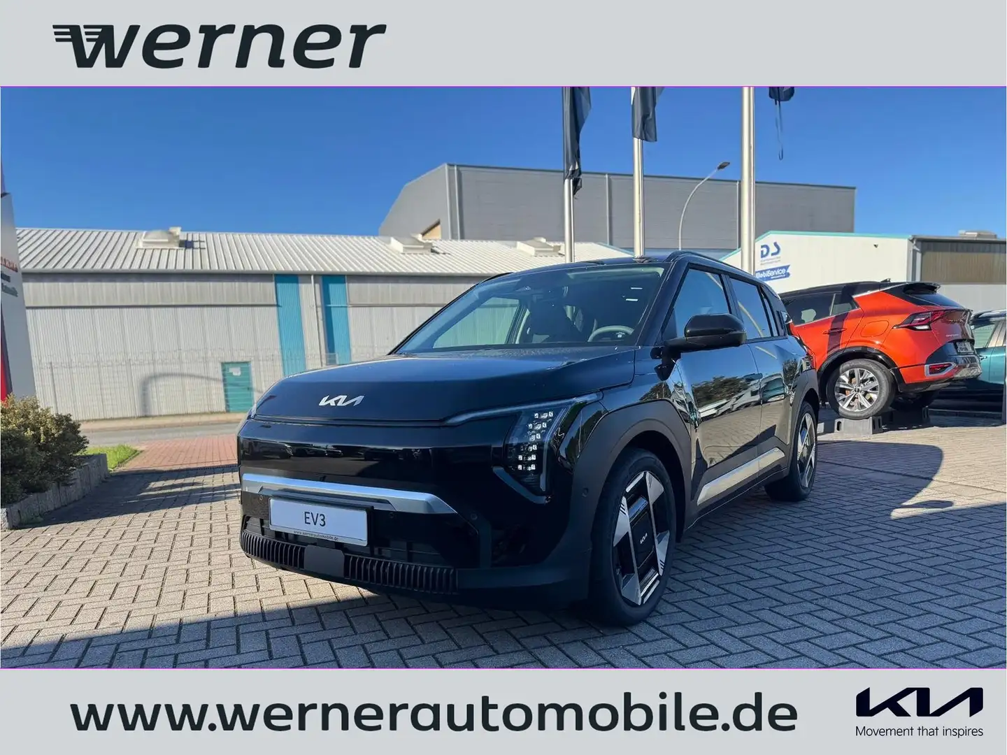 Kia EV3 58,3 kWh Earth WIC BUS UPG DWP 19 Zoll Noir - 1