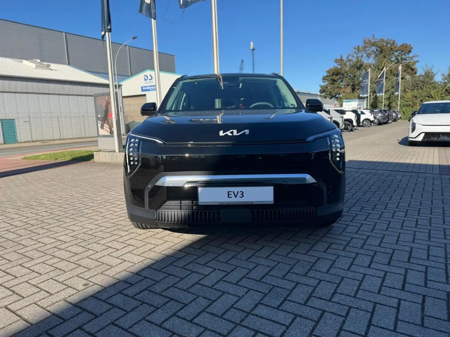 Kia EV3 58,3 kWh Earth WIC BUS UPG DWP 19 Zoll Noir - 2