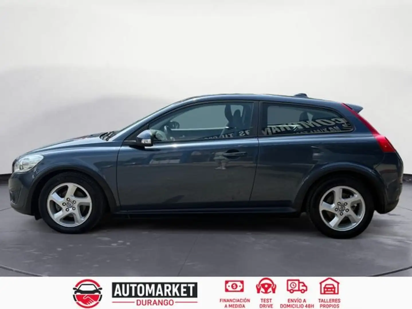 Volvo C30 1.6D DRIVe Momentum Negro - 2