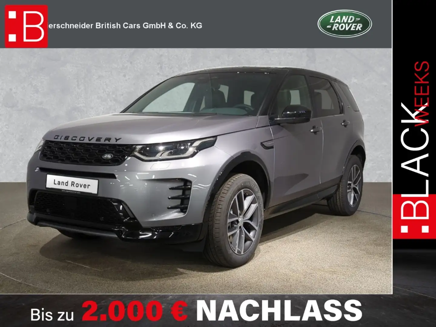 Land Rover Discovery Sport P200 Dynamic SE ACC WINTER TOTWINKEL Grau - 1