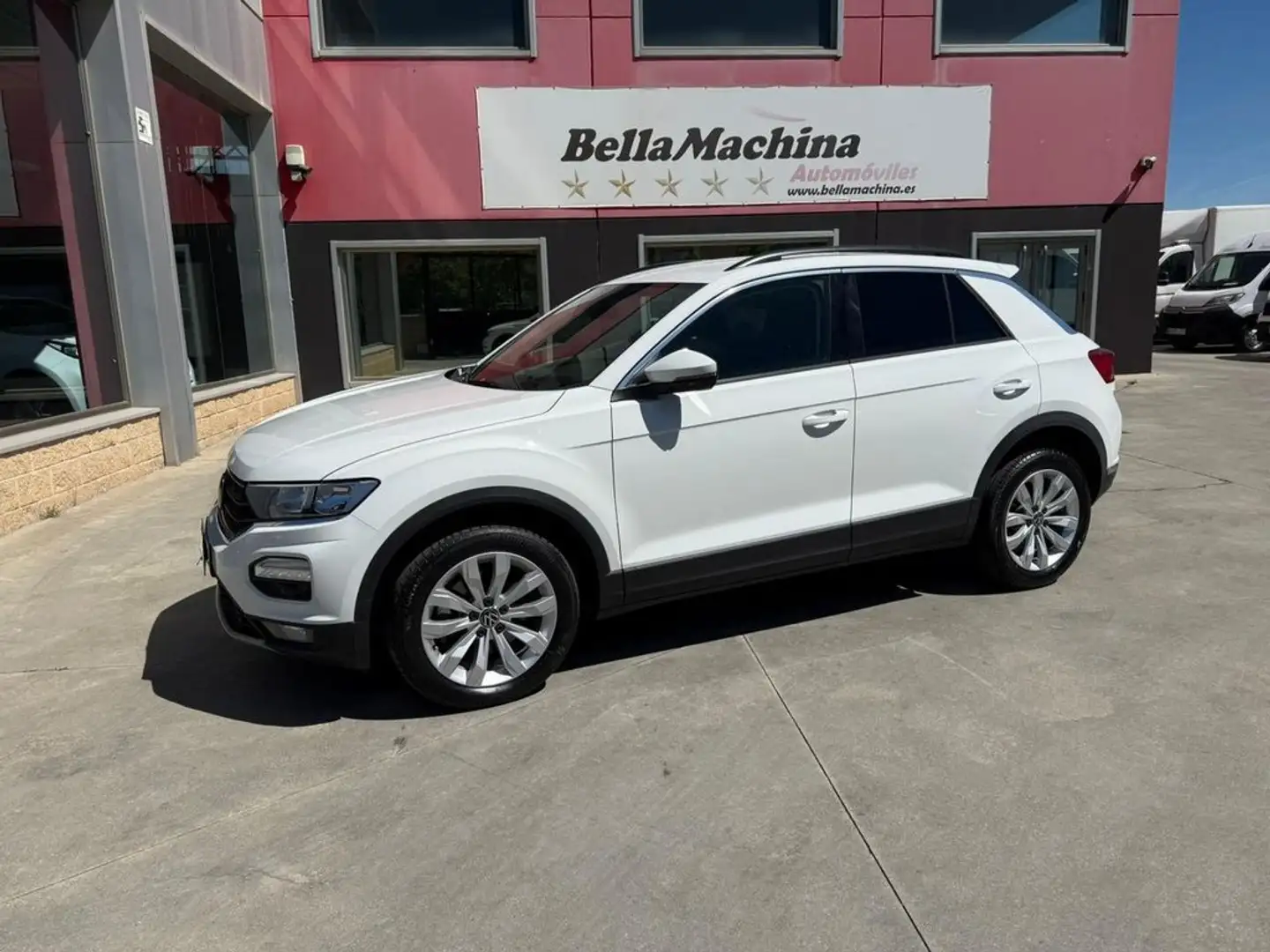 Volkswagen T-Roc Advance 2.0 TDI 110kW (150CV) Jaune - 2