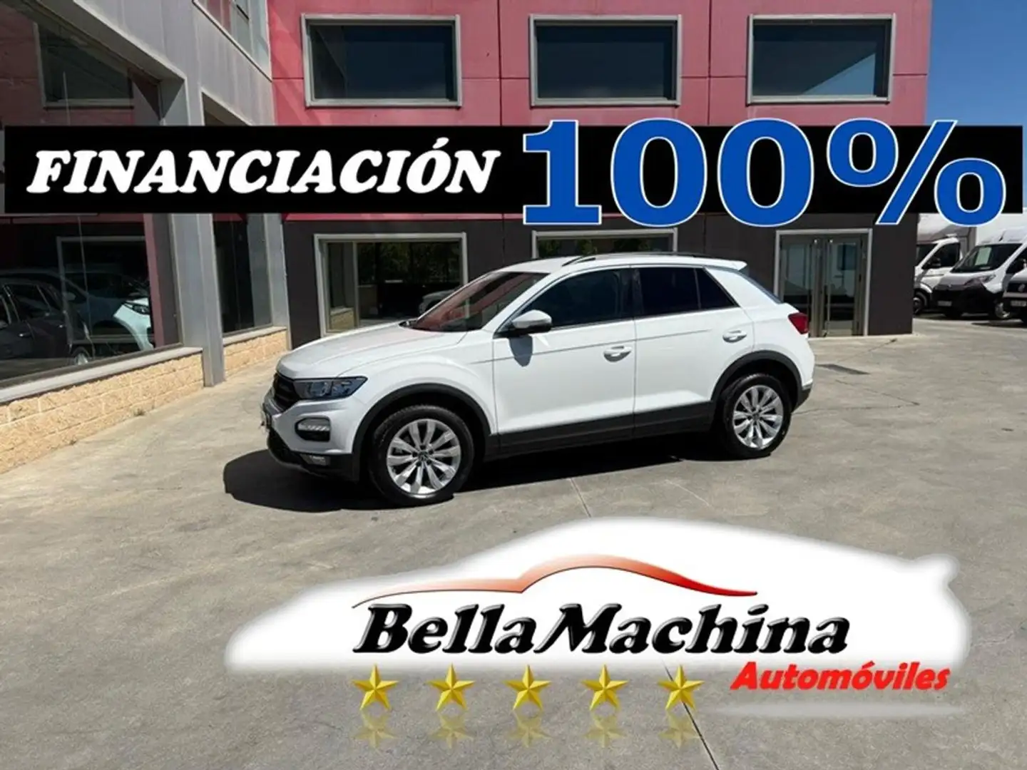 Volkswagen T-Roc Advance 2.0 TDI 110kW (150CV) Blanco - 1