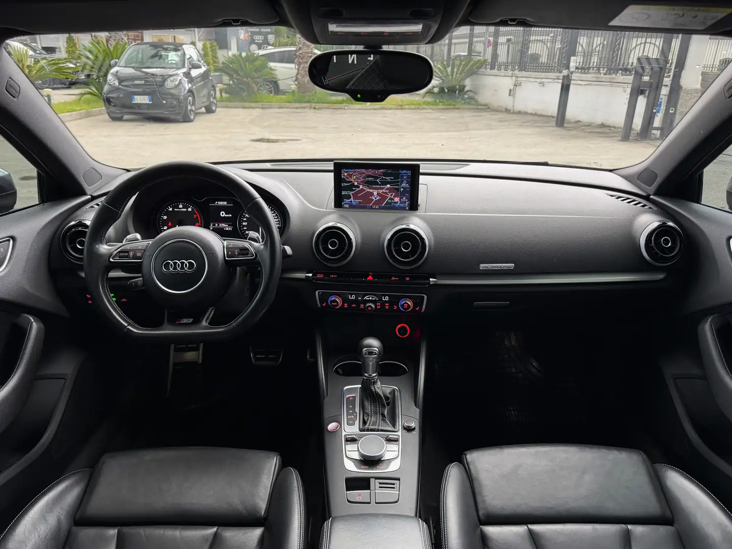 Audi S3 SPB Sportback 2.0 TFSI Quatt S-tronic 300CV MATRIX Nero - 2