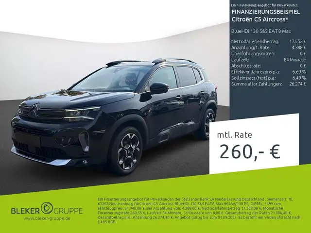 2024 Citroen C5 Aircross in Black for sale