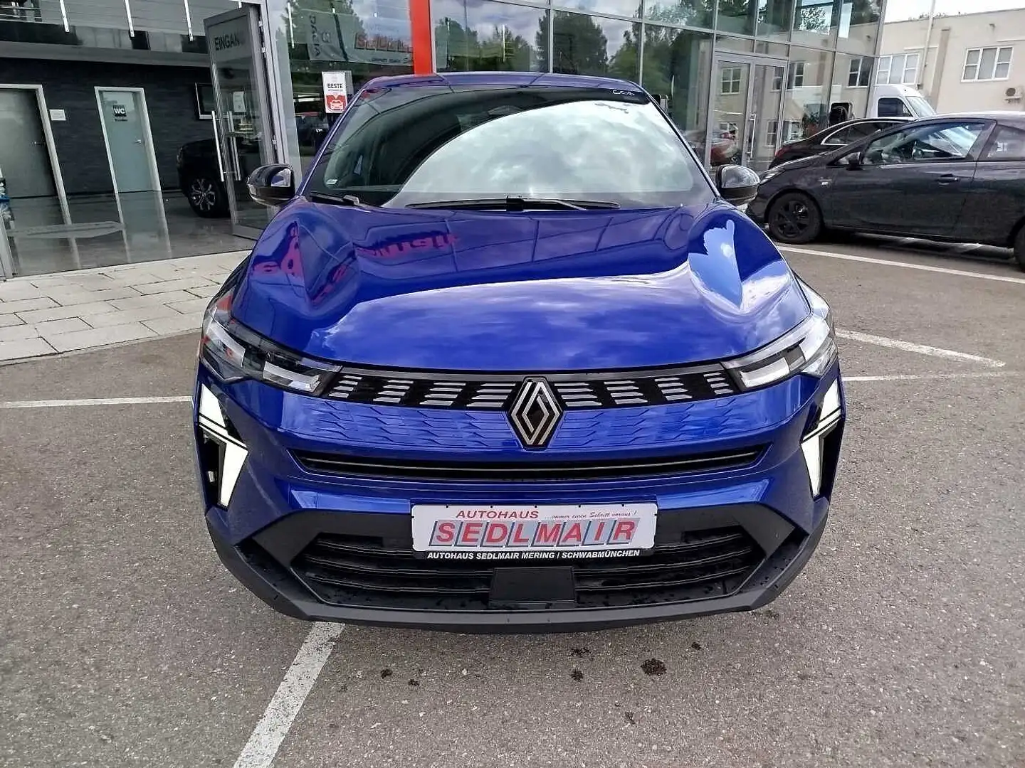 Renault Symbioz TCe 140 Mild-Hybrid EVOLUTION *KAMERA/LED/CARPLAY* Blau - 2