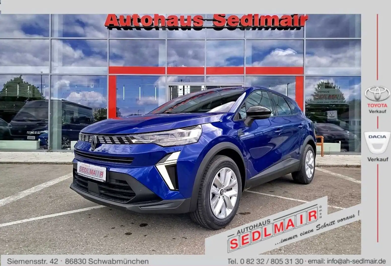 Renault Symbioz TCe 140 Mild-Hybrid EVOLUTION *KAMERA/LED/CARPLAY* Blau - 1