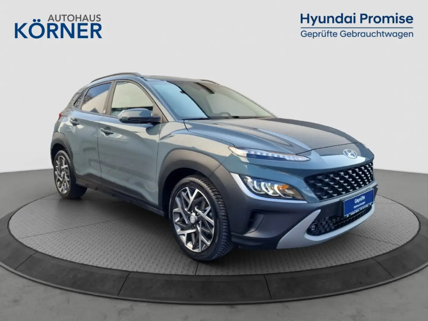 Hyundai KONA Hybrid Edition 30+ *NAVI*SITZHZG*LED*CAM* Grün - 1