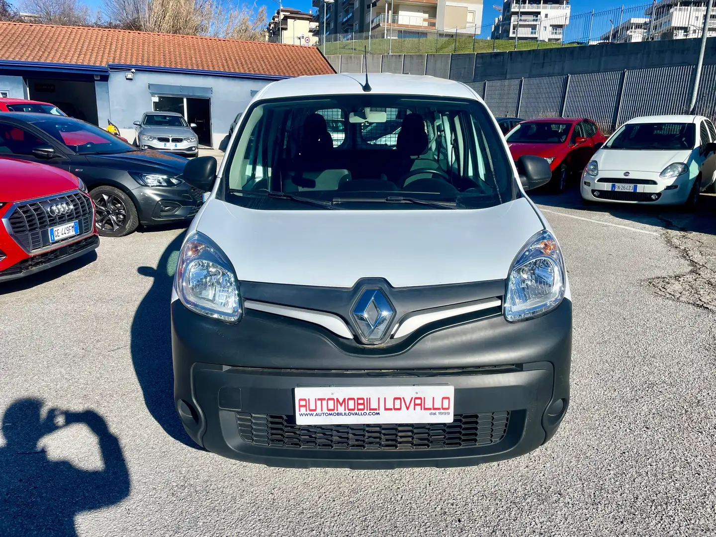 Renault Kangoo MAXI 1.5 dci 115cv 6m AUTOCARRO N1 -4 POSTI 2021 Bianco - 2