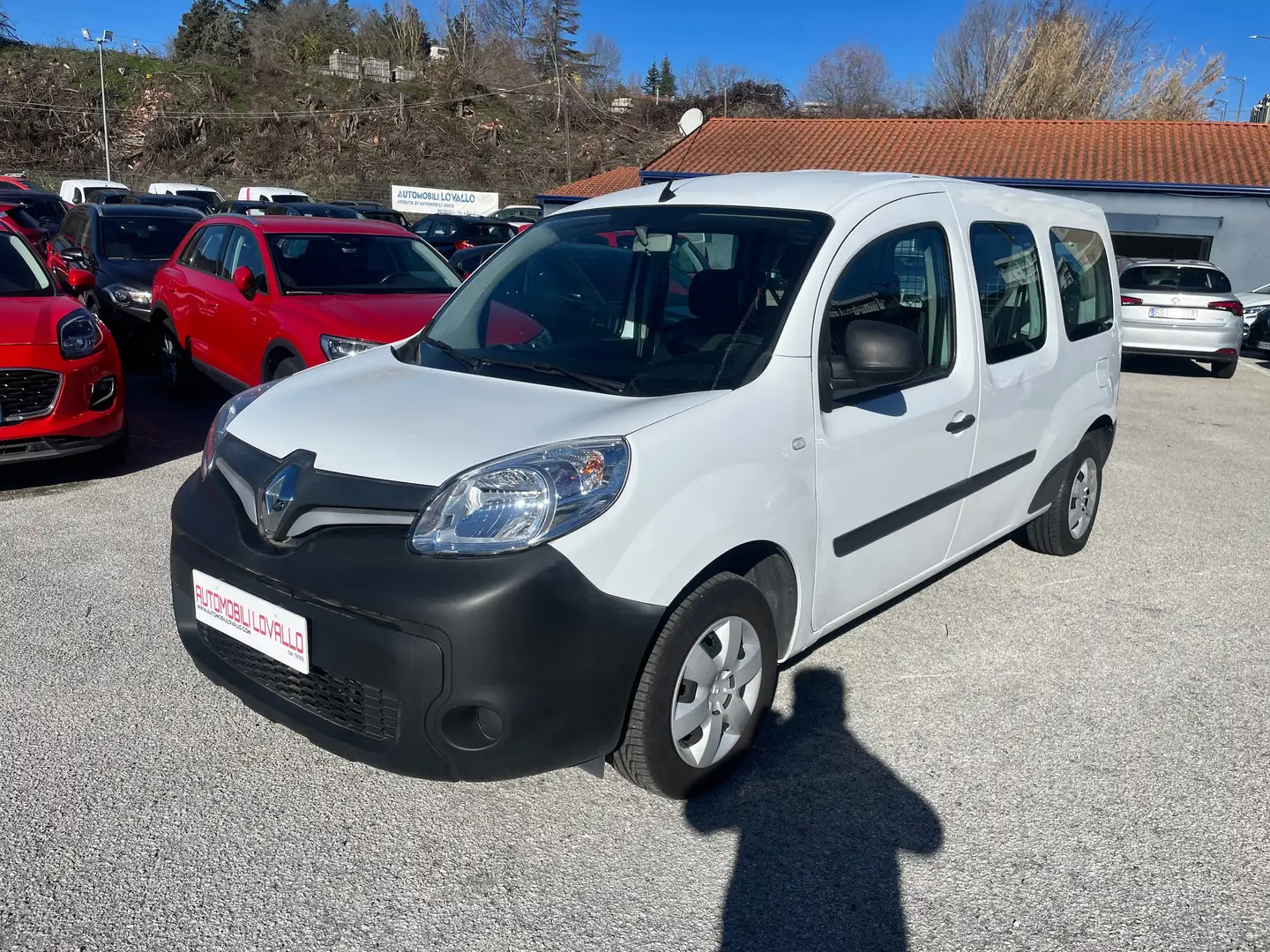 Renault Kangoo MAXI 1.5 dci 115cv 6m AUTOCARRO N1 -4 POSTI 2021 Bianco - 1