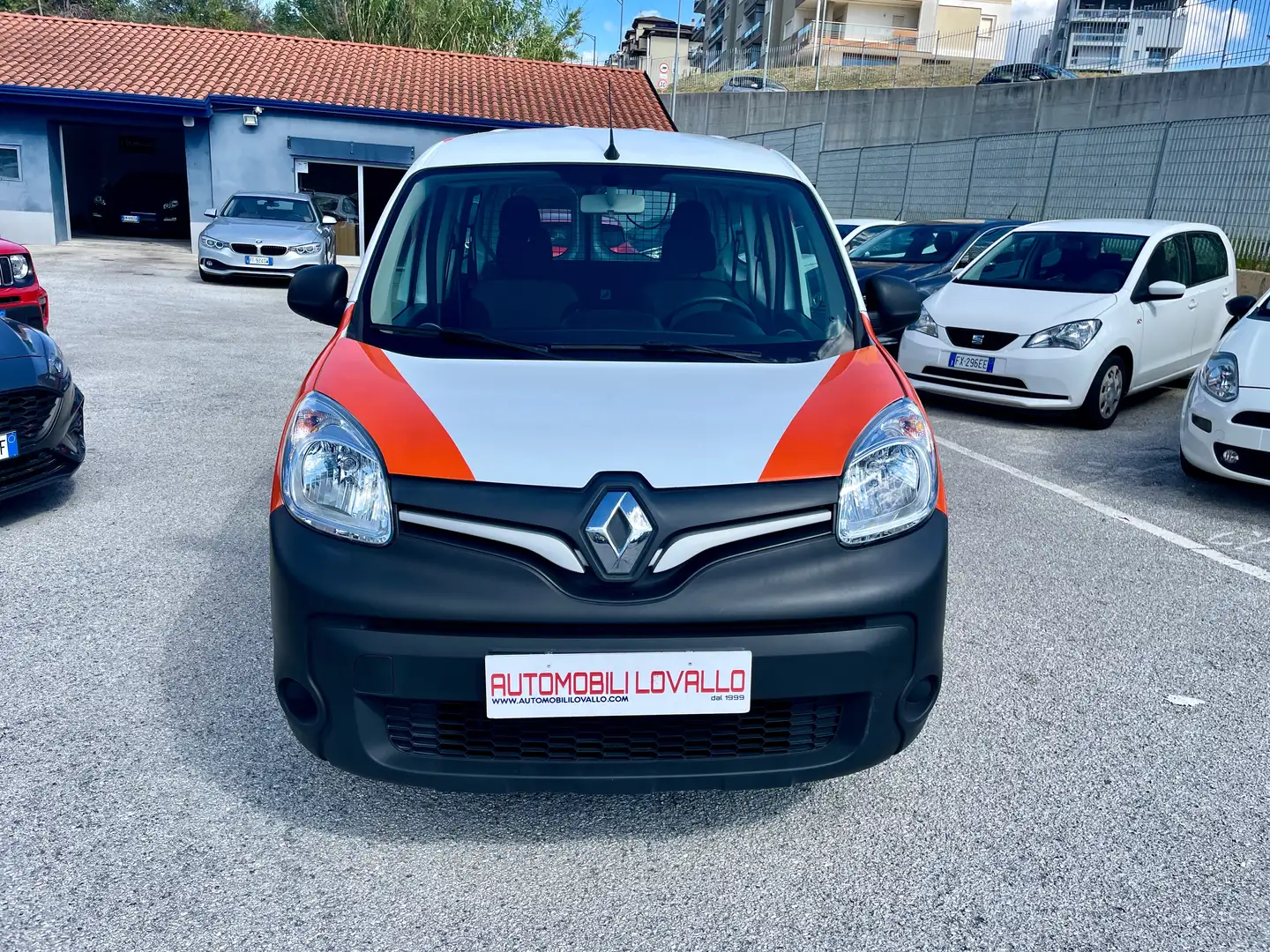 Renault Kangoo 1.5 dci 115cv 6m AUTOCARRO 4 POSTI 2021 Bianco - 2