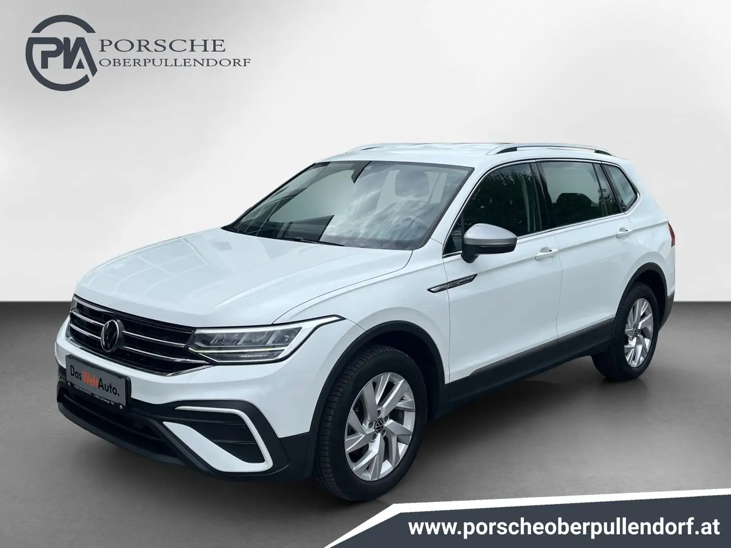 Volkswagen Tiguan Allspace Life TDI DSG Weiß - 1