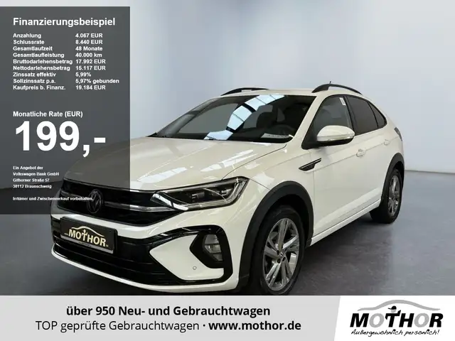 2022 Volkswagen Taigo in White for sale