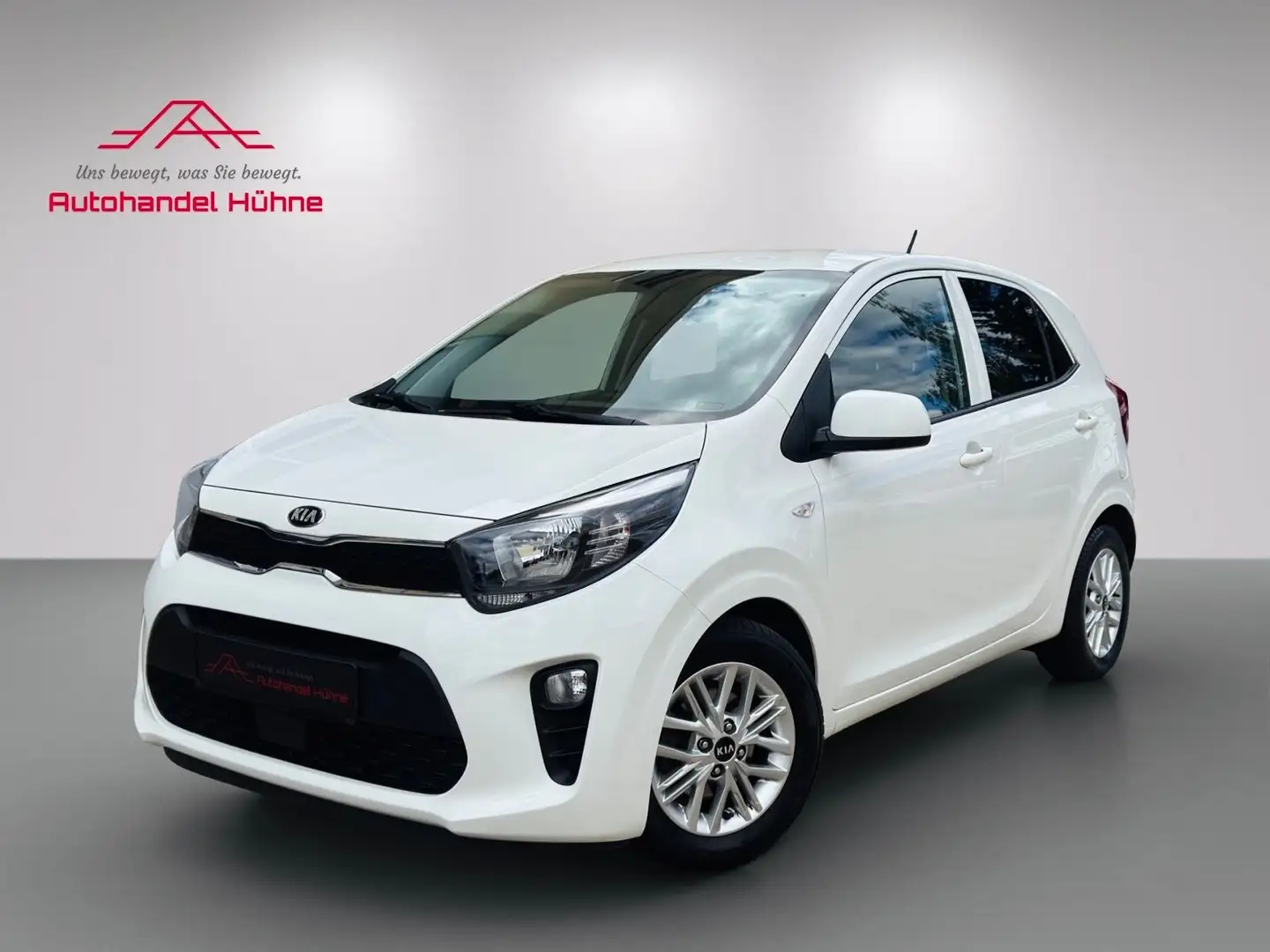 Kia Picanto 1.0 Dream Team/Klima/Sitzheizung/ Weiß - 1