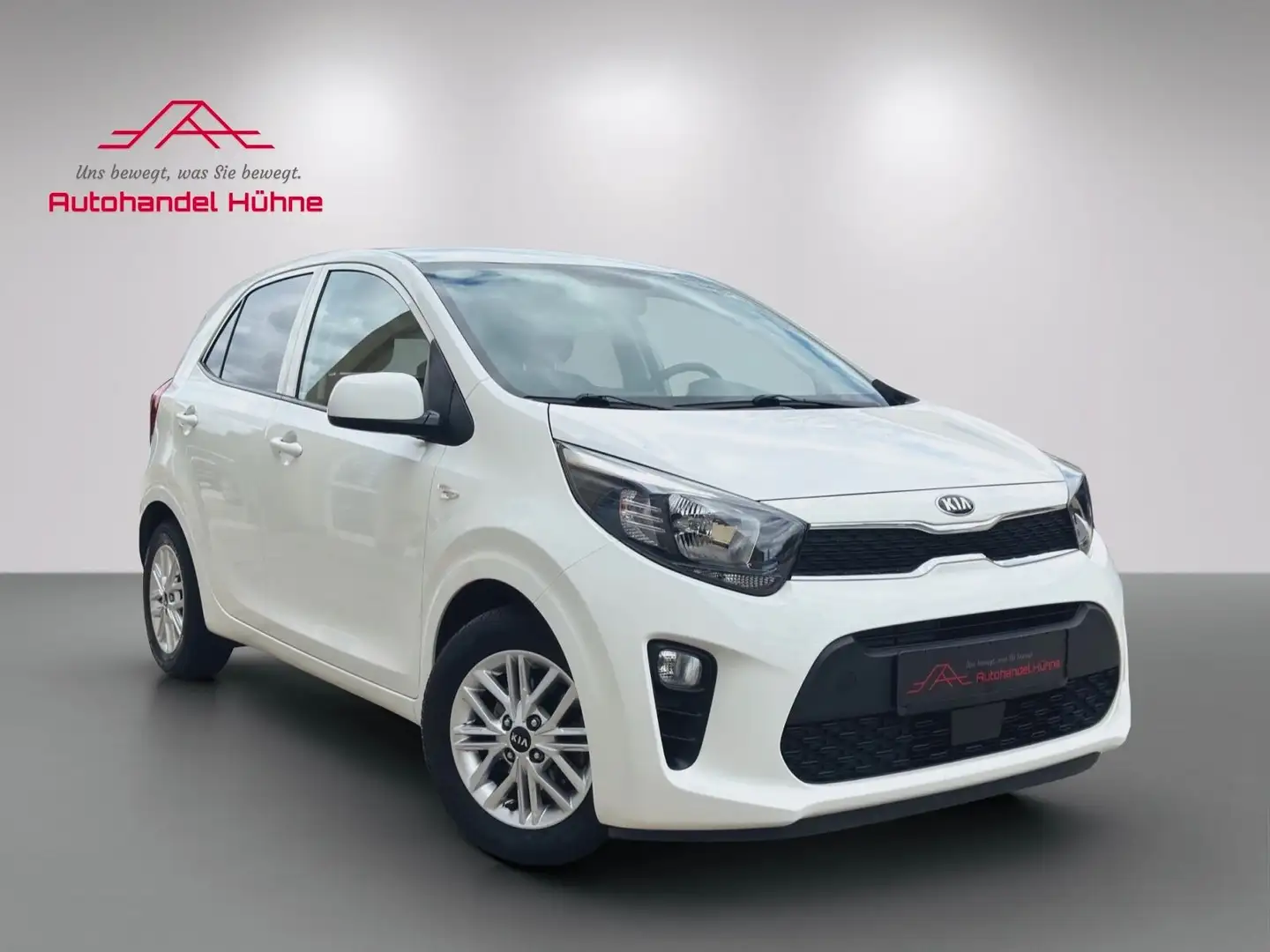 Kia Picanto 1.0 Dream Team/Klima/Sitzheizung/ Weiß - 2