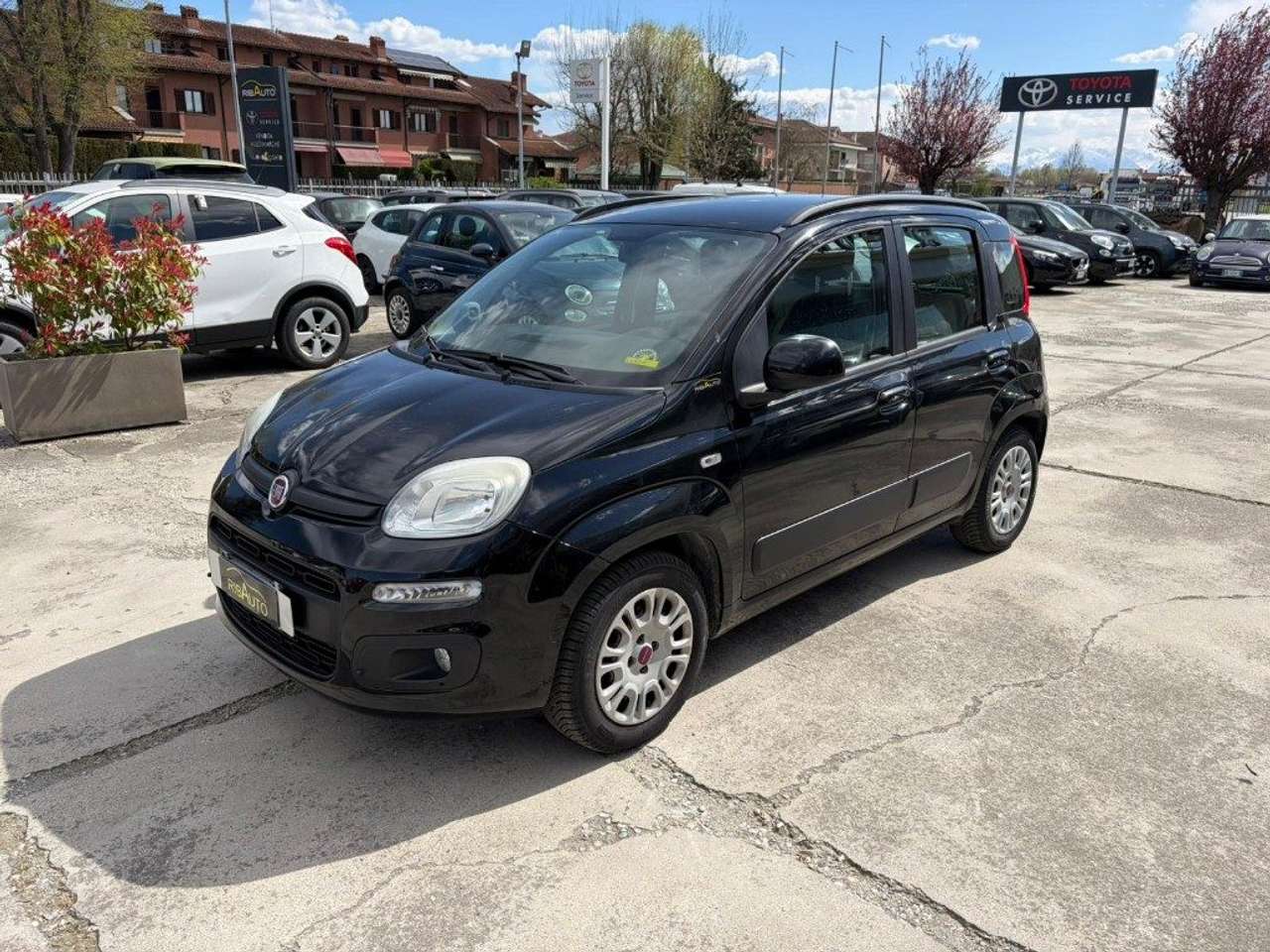 Fiat Panda 1.2 Lounge ok neopatentato