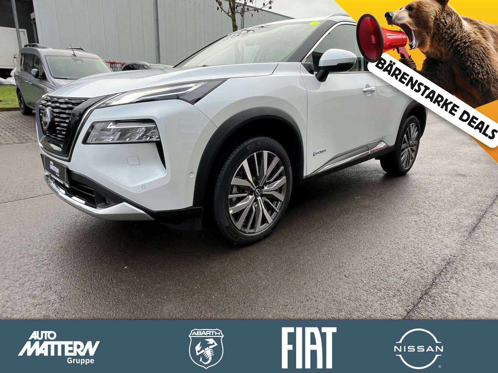 Second hand Nissan X-Trail 1.5