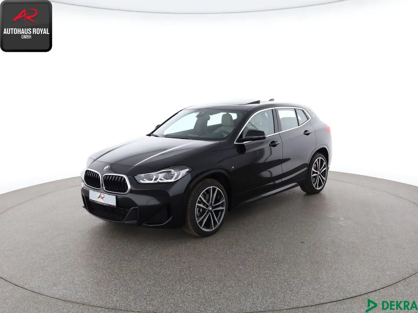 BMW X2 X2 sDrive20i M SPORT PANO,HARMAN/K,ACC,KAMERA Schwarz - 1