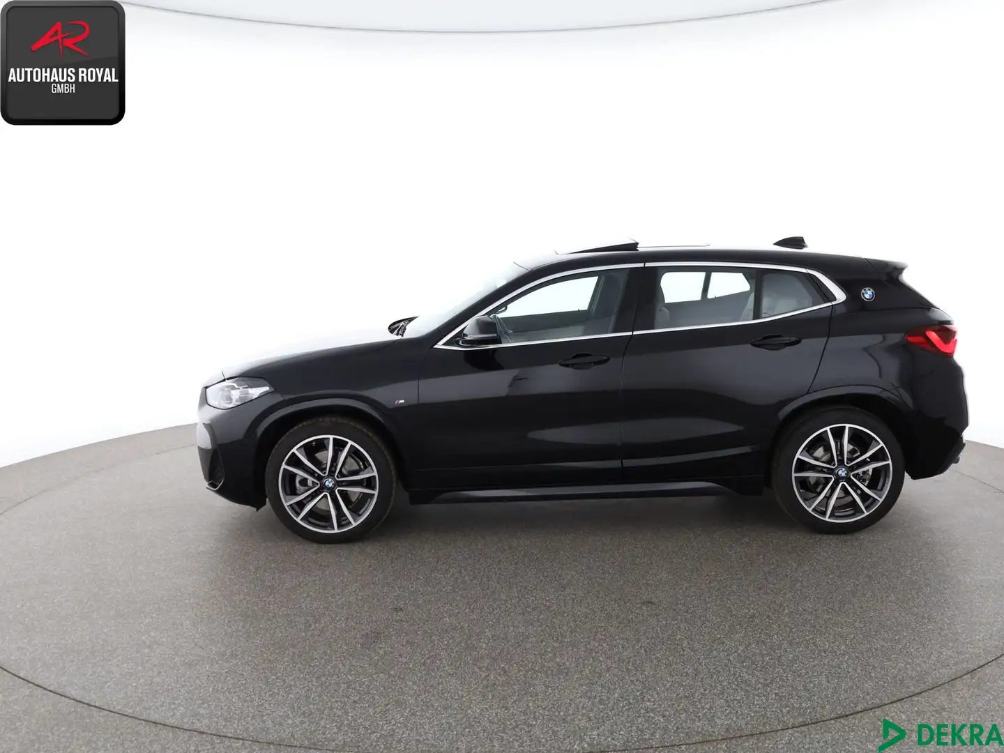 BMW X2 X2 sDrive20i M SPORT PANO,HARMAN/K,ACC,KAMERA Schwarz - 2