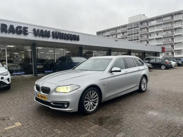 BMW 518 5-serie Touring 518d Luxury Edition Pdc Lmv Cruise