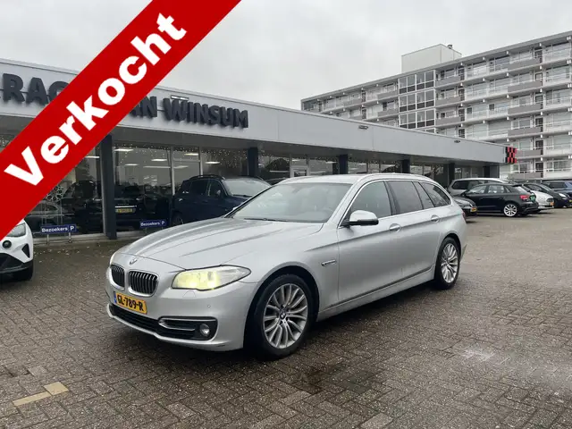 BMW 518 5-serie Touring 518d Luxury Edition Pdc Lmv Cruise