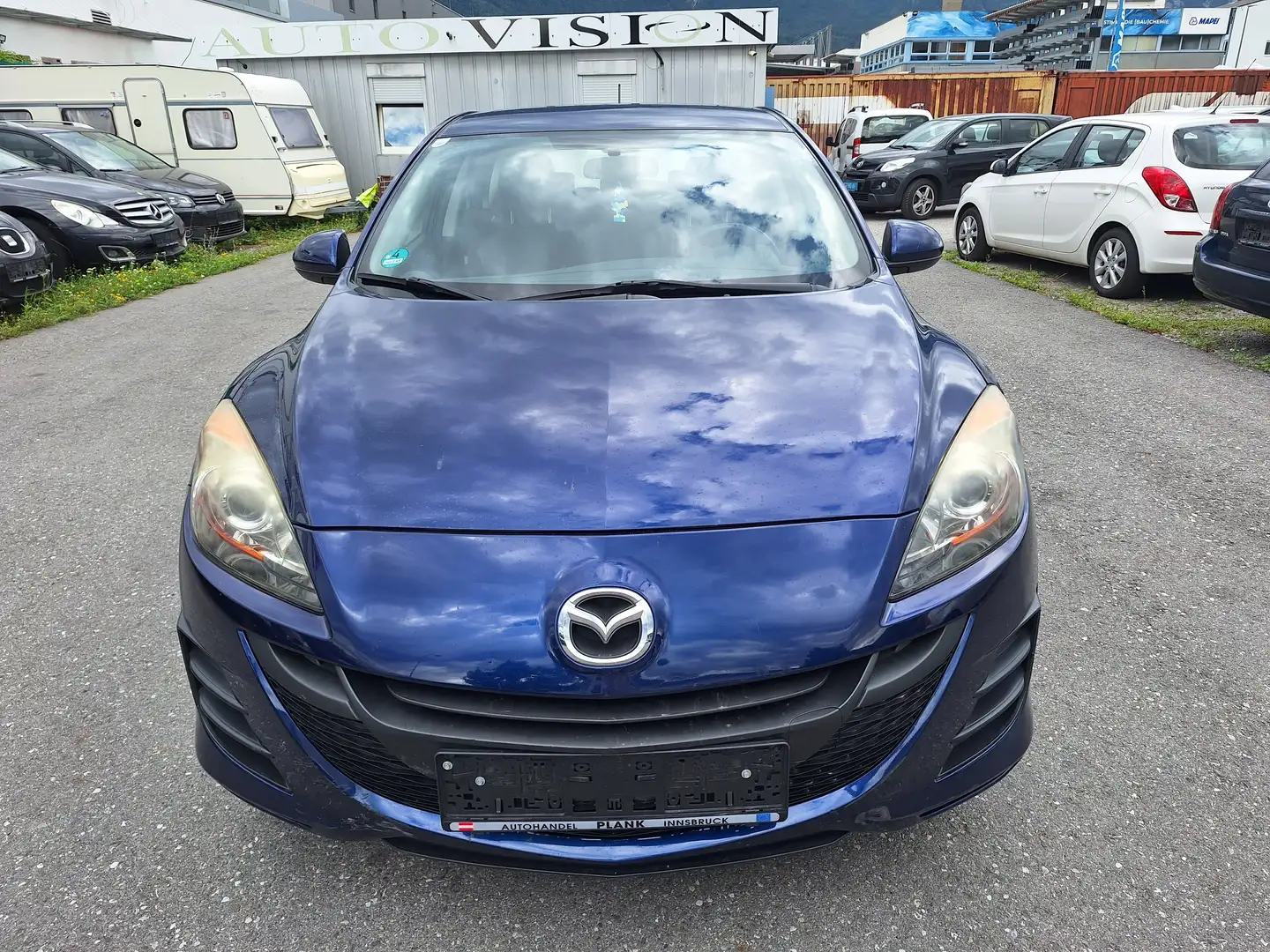 Mazda 3 Mazda 3 Sport 1,6i TE 11.Besitz Blau - 1