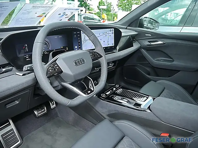 Audi Q6 E-Tron view 7