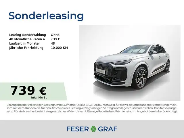 Audi Q6 E-Tron in White for sale