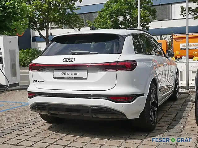 Audi Q6 E-Tron view 3
