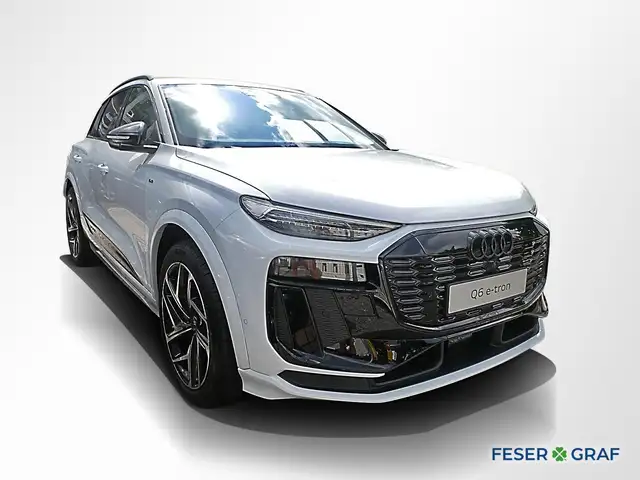 Audi Q6 E-Tron view 2