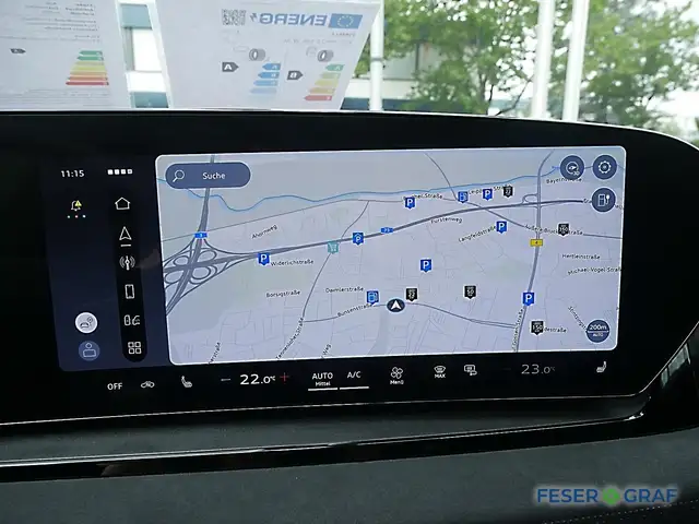 Audi Q6 E-Tron view 8