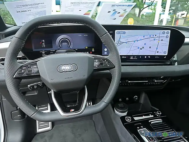 Audi Q6 E-Tron view 4