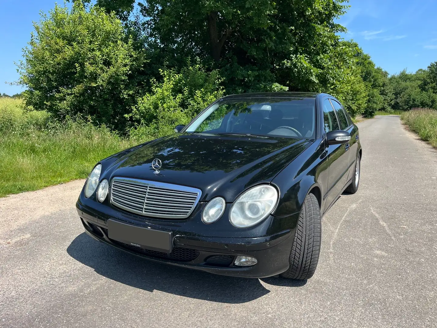 Mercedes-Benz E 220 E 220 CDI Automatik Classic Noir - 1