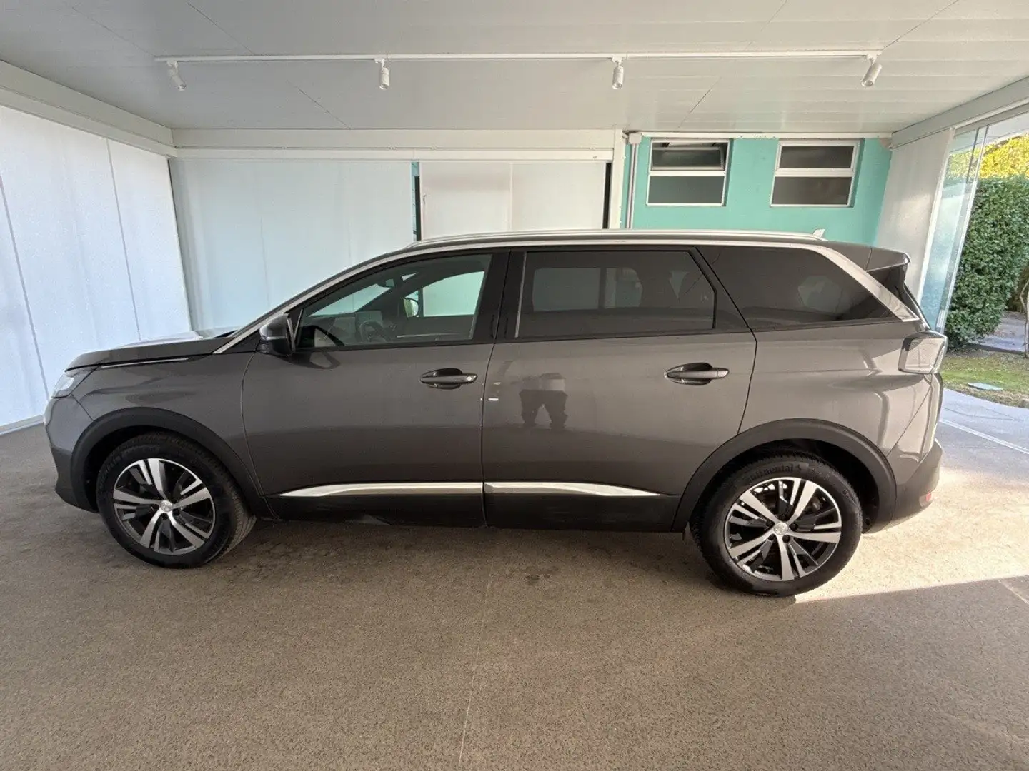 Peugeot 5008 BlueHDi 130 Allure Pack EAT8 S/S aut. Grigio - 2