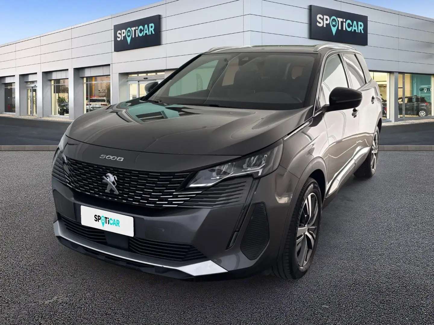 Peugeot 5008 BlueHDi 130 Allure Pack EAT8 S/S aut. Grigio - 1