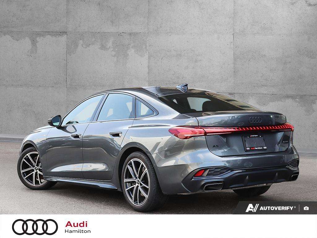 2025 Audi A5 Progressiv 2.0 TFSI quattro alt 4