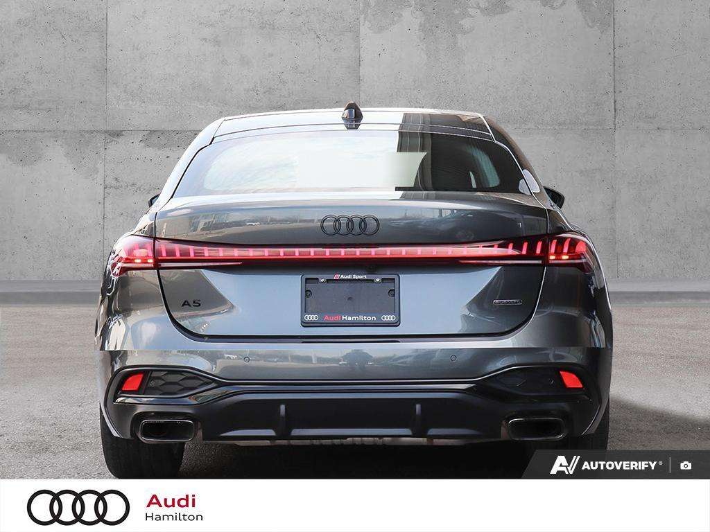 2025 Audi A5 Progressiv 2.0 TFSI quattro alt 5