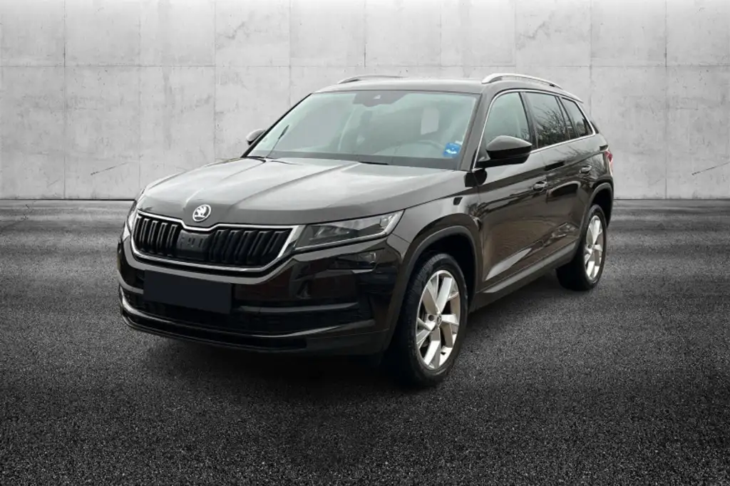 Skoda Kodiaq 2018 из Европы — купить под ключ
