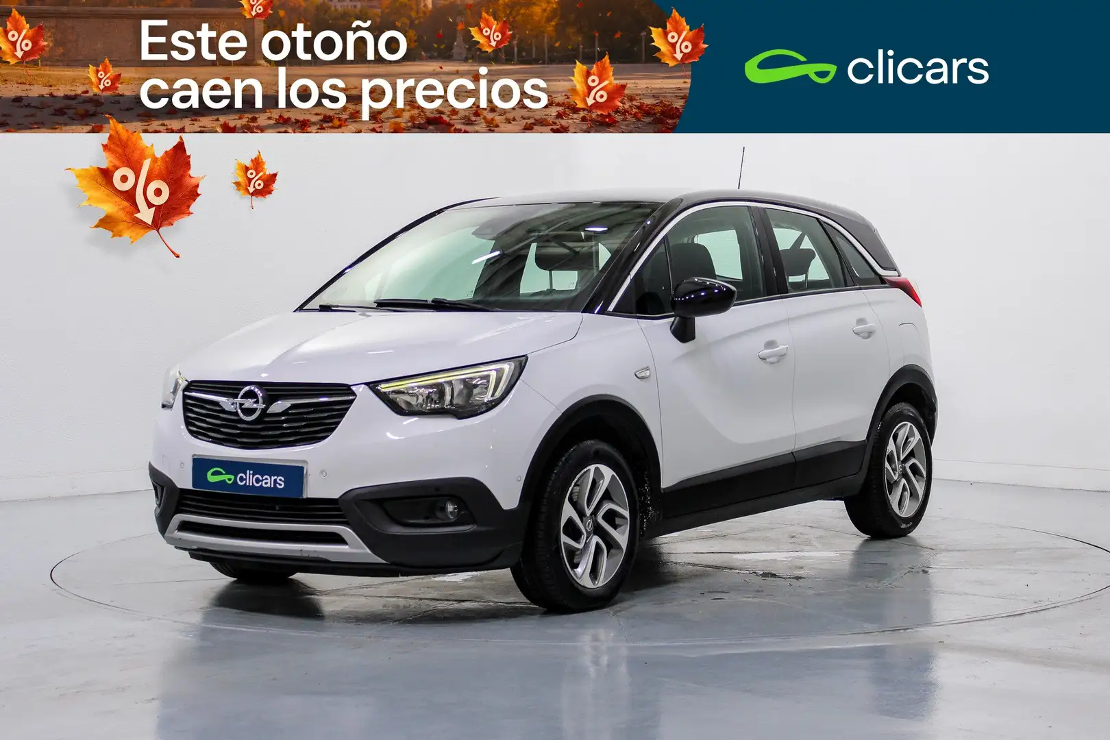 Opel Crossland X 1.2T S&S Edition 110 Blanco - 1