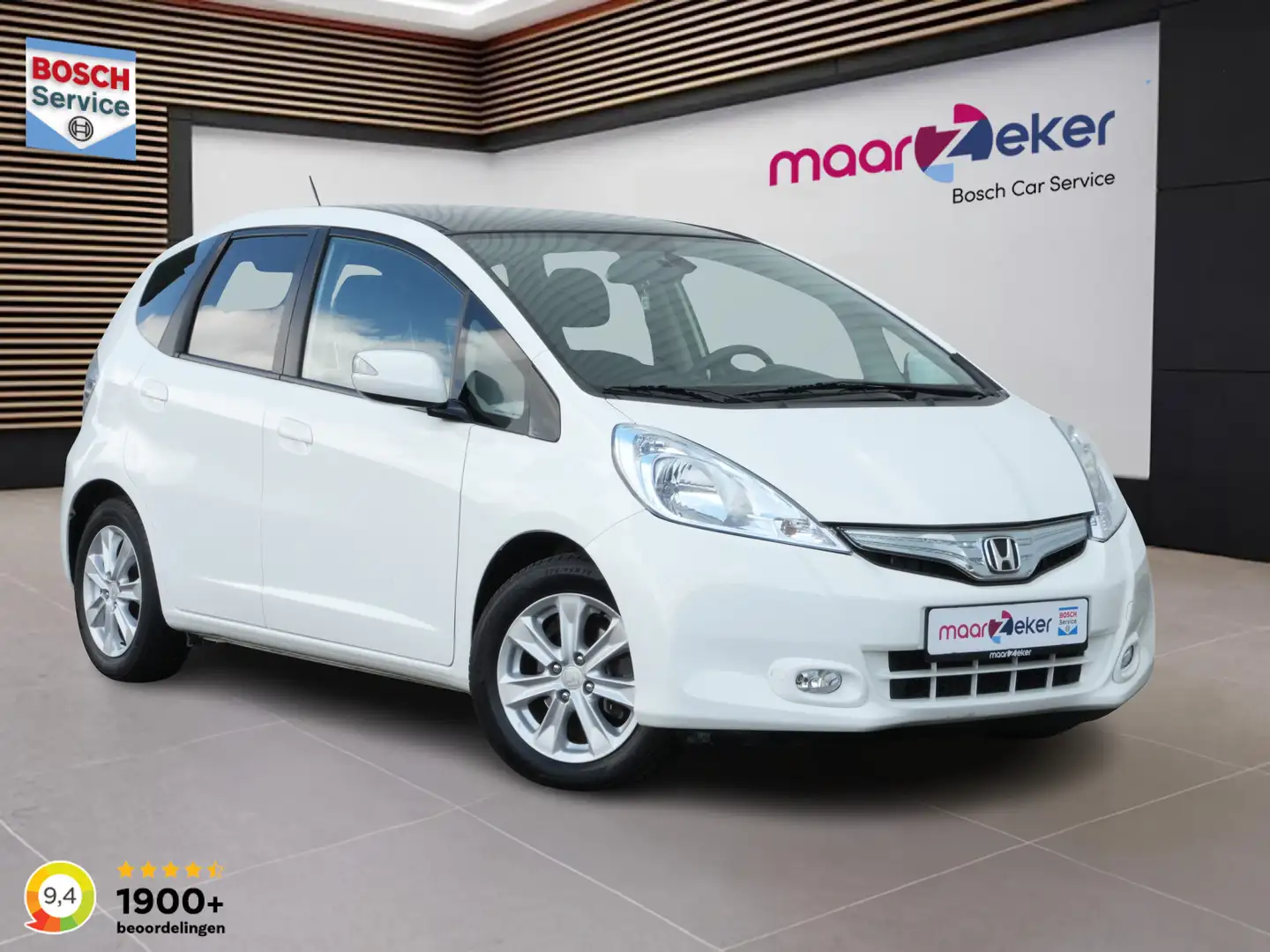 Honda Jazz 1.4 Hybrid Business Mode + ✅Panodak✅All-Season✅Cli Biały - 1