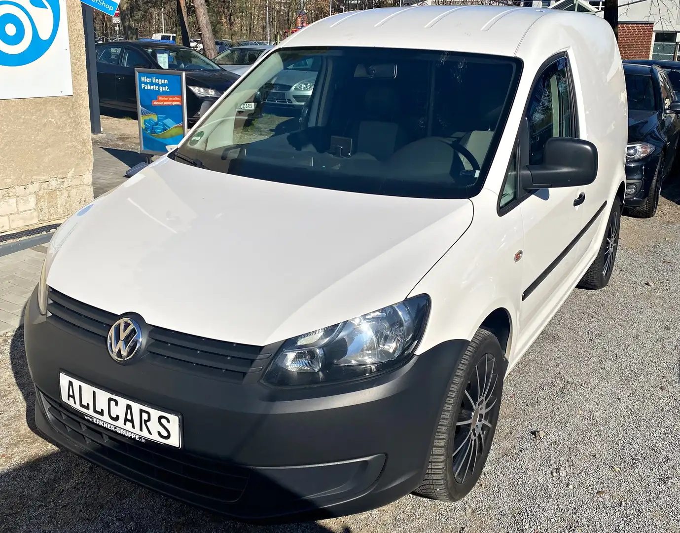 Volkswagen Caddy Kasten EcoProfi, Top gepflegt!! HU/AU neu! Weiß - 1